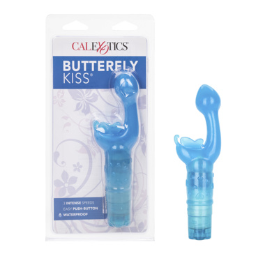 Butterfly Kiss Bleu