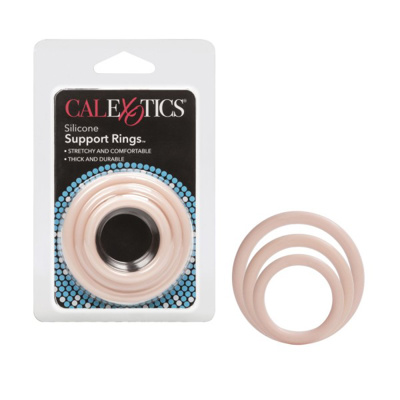 Silicone Support Rings - Ivoire