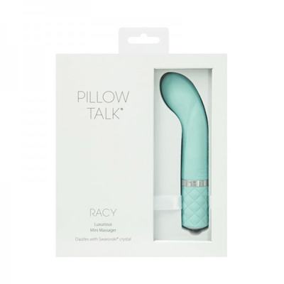 Pillow Talk - Racy - Turquoise