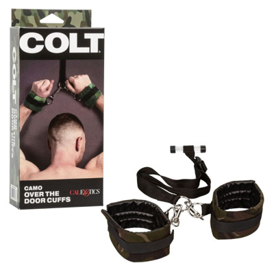 Colt - Camo - Over The Door Cuffs