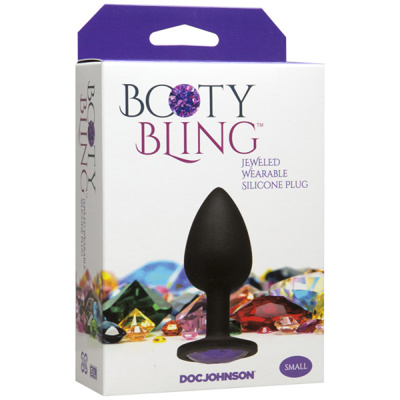 Booty Bling - Small - Purple