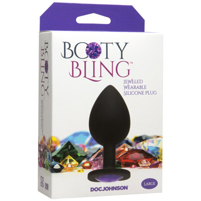Booty Bling - Large - Purple