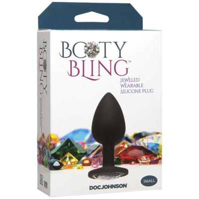 Booty Bling - Small - Silver