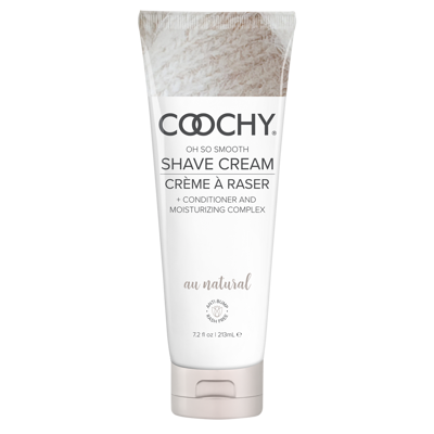COOCHY - Shave Cream - Au Natural 213ml