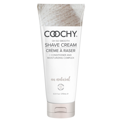 COOCHY - Shave Cream - Au Natural 370ml