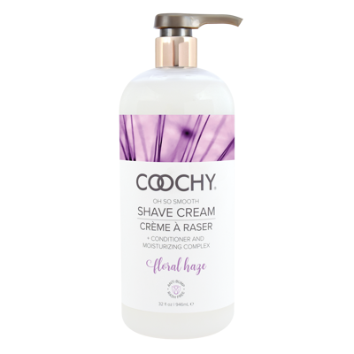 COOCHY - Crème à Raser - Brume Florale 946ml