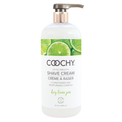 COOCHY - Shave Cream - Key Lime Pie 946ml