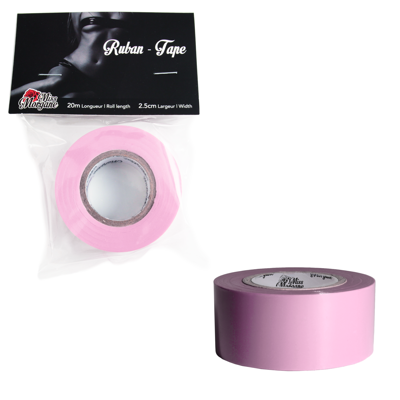 Miss Morgane - Bondage Tape 2.5cm - Pink