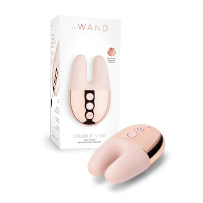 Le Wand - Double Vibe - Rose Gold