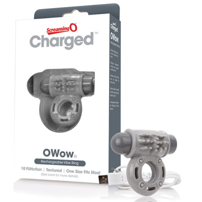 Charged Screaming O - OWow - Grey *Final Sale*