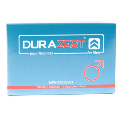 DuraZest - 10 Capsules | Single