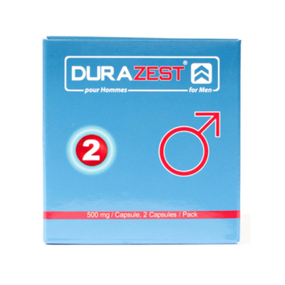 DuraZest - 2 Capsules | Individuel
