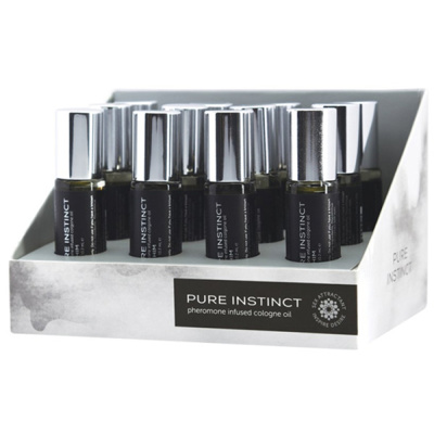 Pure Instinct - Cologne For Him - Roll On - Display of 12
