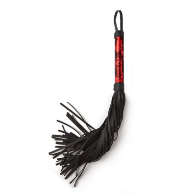 Miss Morgane - Lace Whip - Red