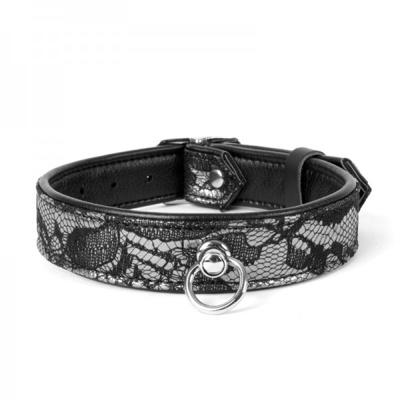 Miss Morgane - Lace Collar - Silver