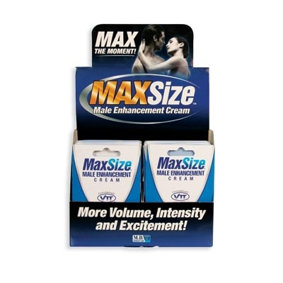 Présentoir Max Size Male Enhancement  
