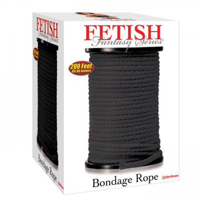 Bondage Rope - Noir