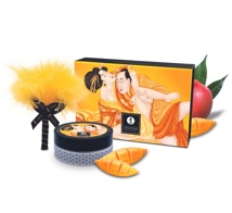 Shunga - Kissable Massage Powder Mango
