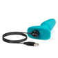 B-Vibe - Rimming Plug V2 - Turquoise