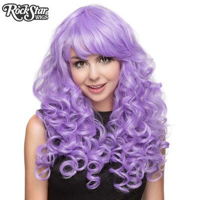 Wigs Lavender Mix