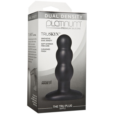 Platinum - The tru Stroke Plug Ripple - Black