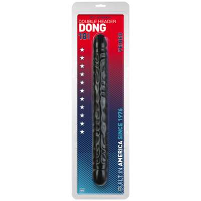 Double Dong 18'' Black