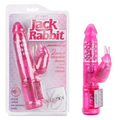 My first Jack Rabbit - Pink