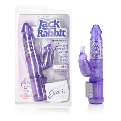 My first Jack Rabbit - Purple