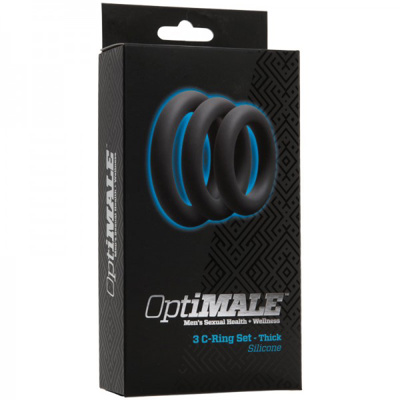 Optimale 3 C-Ring Set | slate - Thick