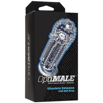 Optimale Extension - ball Strap TRANSPARENT