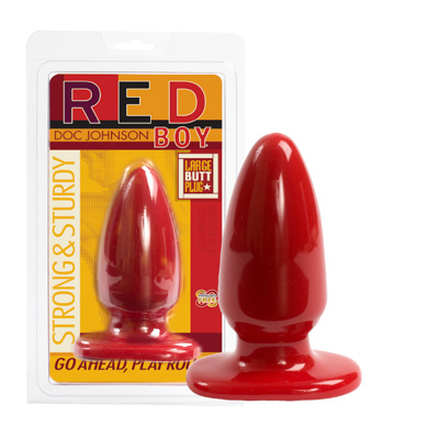 Red Boy - Butt Plug Large 5 Pouces