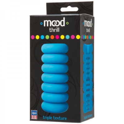 Mood Thrill - Triple Texture - Blue