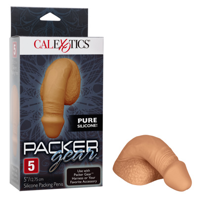 Packer Gear - Packing Penis 5 po/12.75 cm - Bronzé