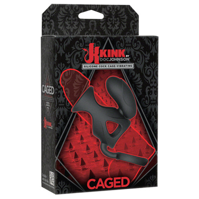 Kink Caged - Cock Cage-Vibrating