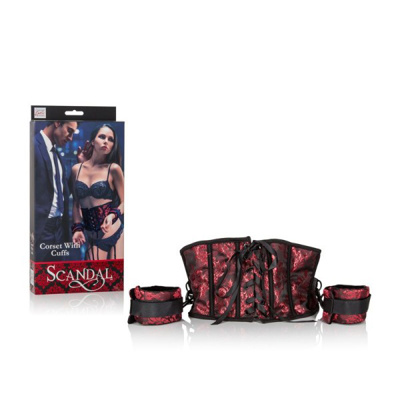 Scandal - Corset With Cuffs