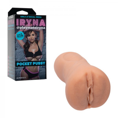Pocket Pussy - Iryna @playmateiryna