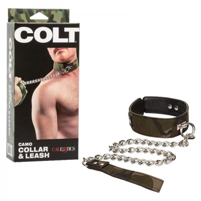 Colt - Camo - Collier et laisse
