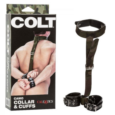Colt - Camo - Collier et Menottes