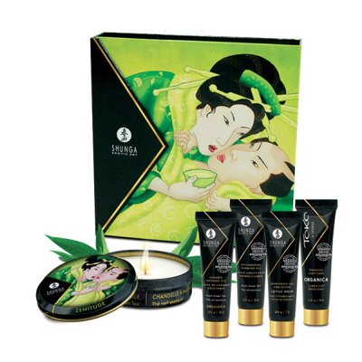 Ensemble secrets de Geisha - Thé vert exotique