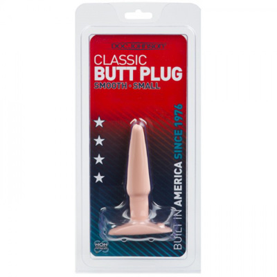 Classic Butt Plug Small Flesh 4.5 inches