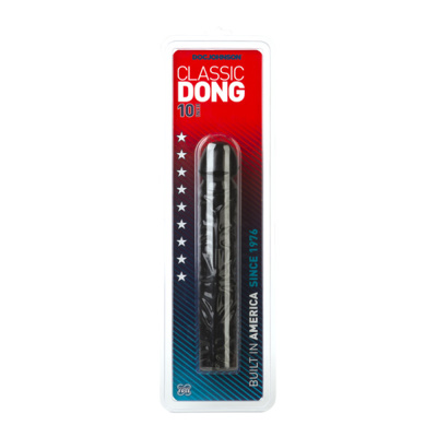 Classic Dong 10'' Black