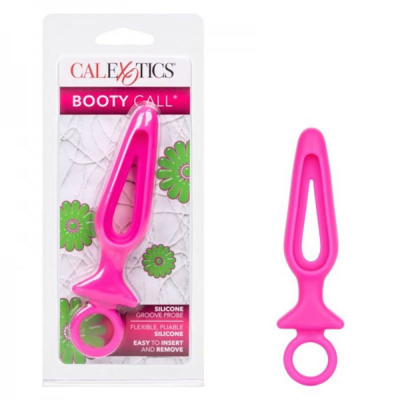 CalExotics - Booty Call - Silicone Groove Probe - Pink