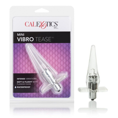 Mini-Vibro Tease Clear