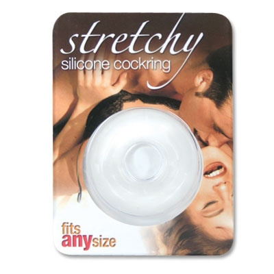 Stretchy Silicone Cock Ring
