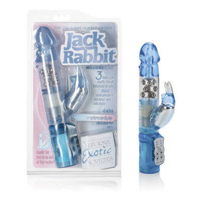 Waterproof Jack Rabbit Vibes - Blue