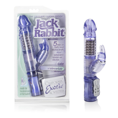 Waterproof Jack Rabbit Vibes - Purple