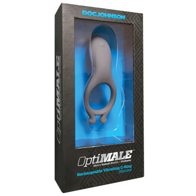 Rechargeable Vibrating C-Ring Siliconne GRAY