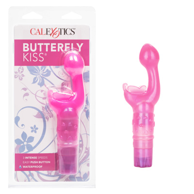 Butterfly Kiss pink