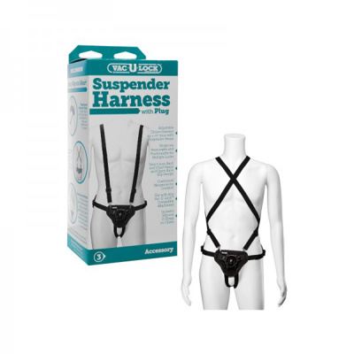 Vac-U-Lock - Suspender Harness With Plug