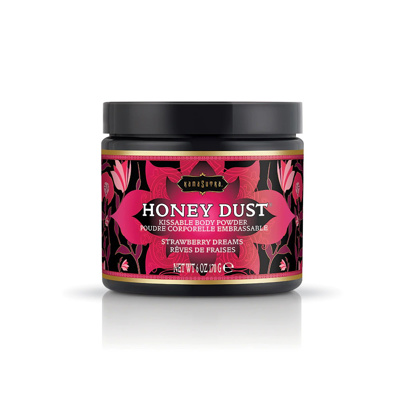 Kama Sutra - Honey Dust - Strawberry Dreams 6oz